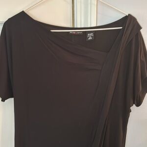 Basic black blouse